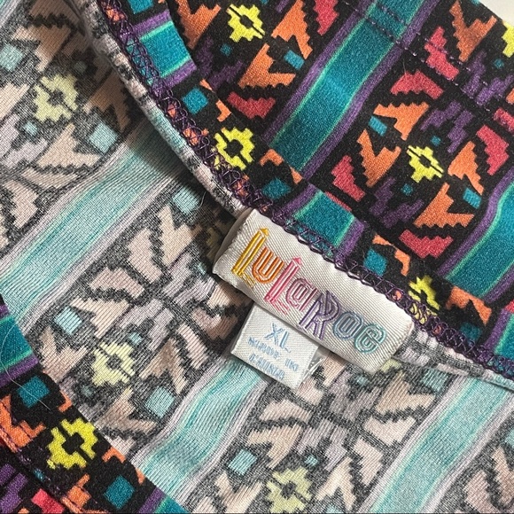 LuLaRoe Julia Dress - Picture 3 of 5